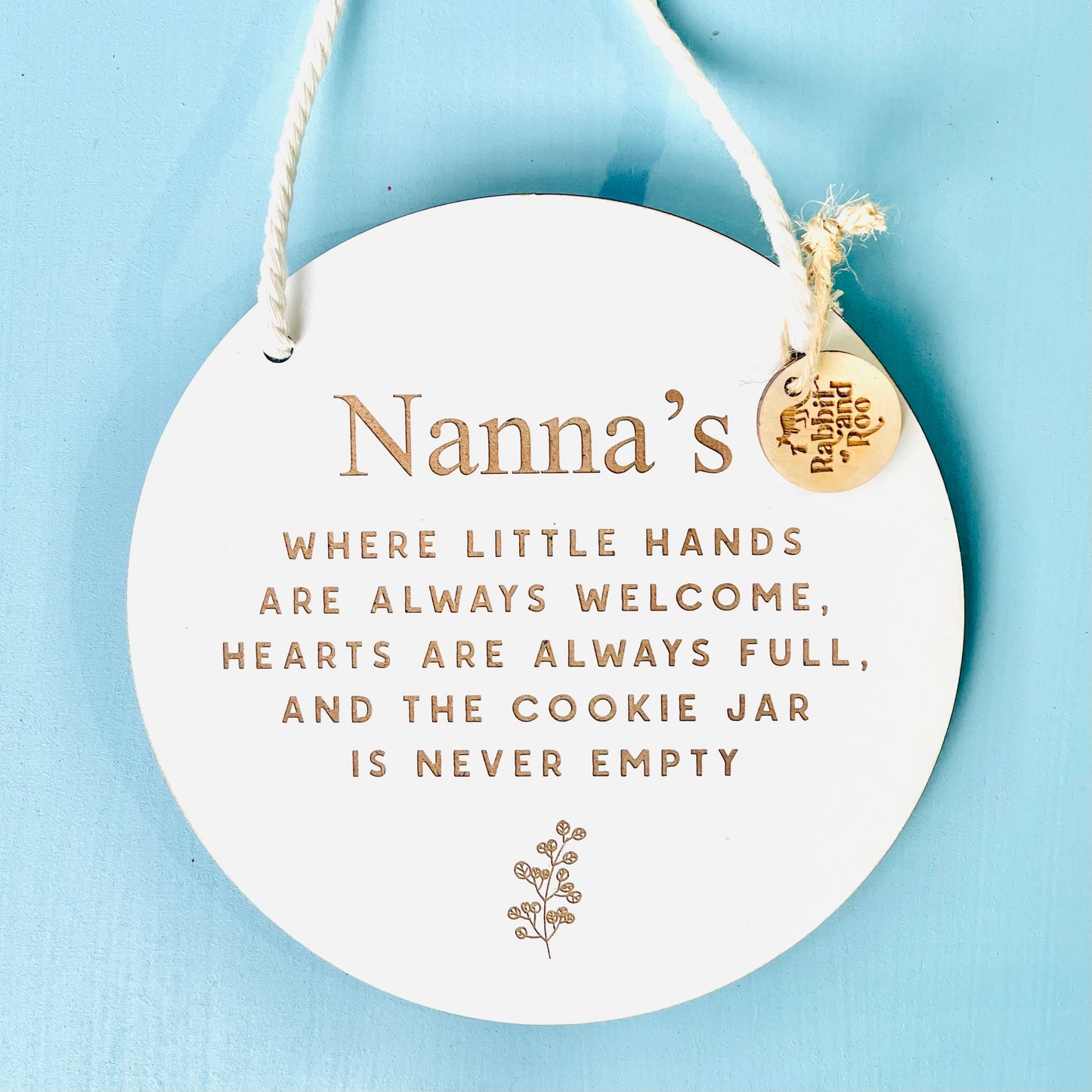 Gifts | Grandma/Nan's Plaque