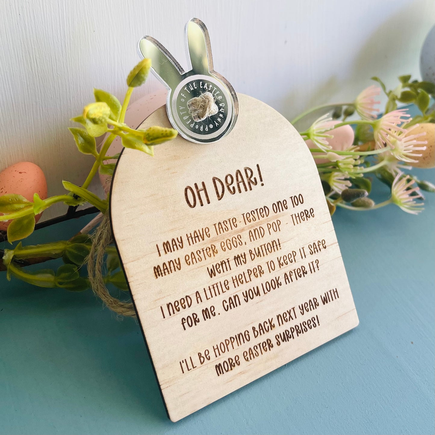 Easter | Easter Bunny's Lost Button