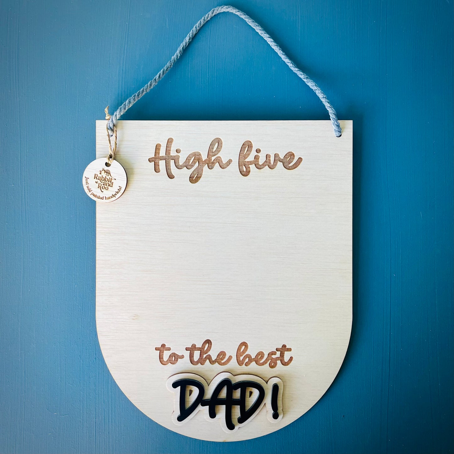 Gifts | Father's Day Plaque - Hands Print Sign