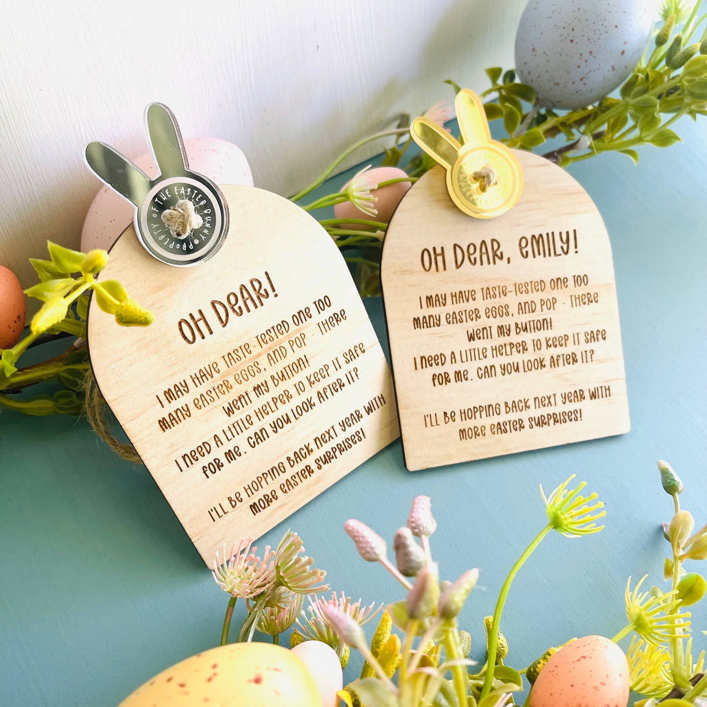 Easter | Easter Bunny's Lost Button