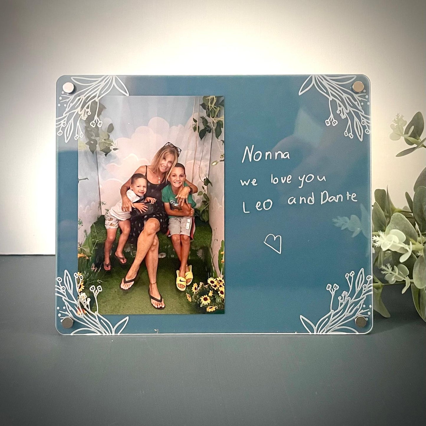 Gifts | Double-layered Acrylic photo frame  – Mother’s Day Gift