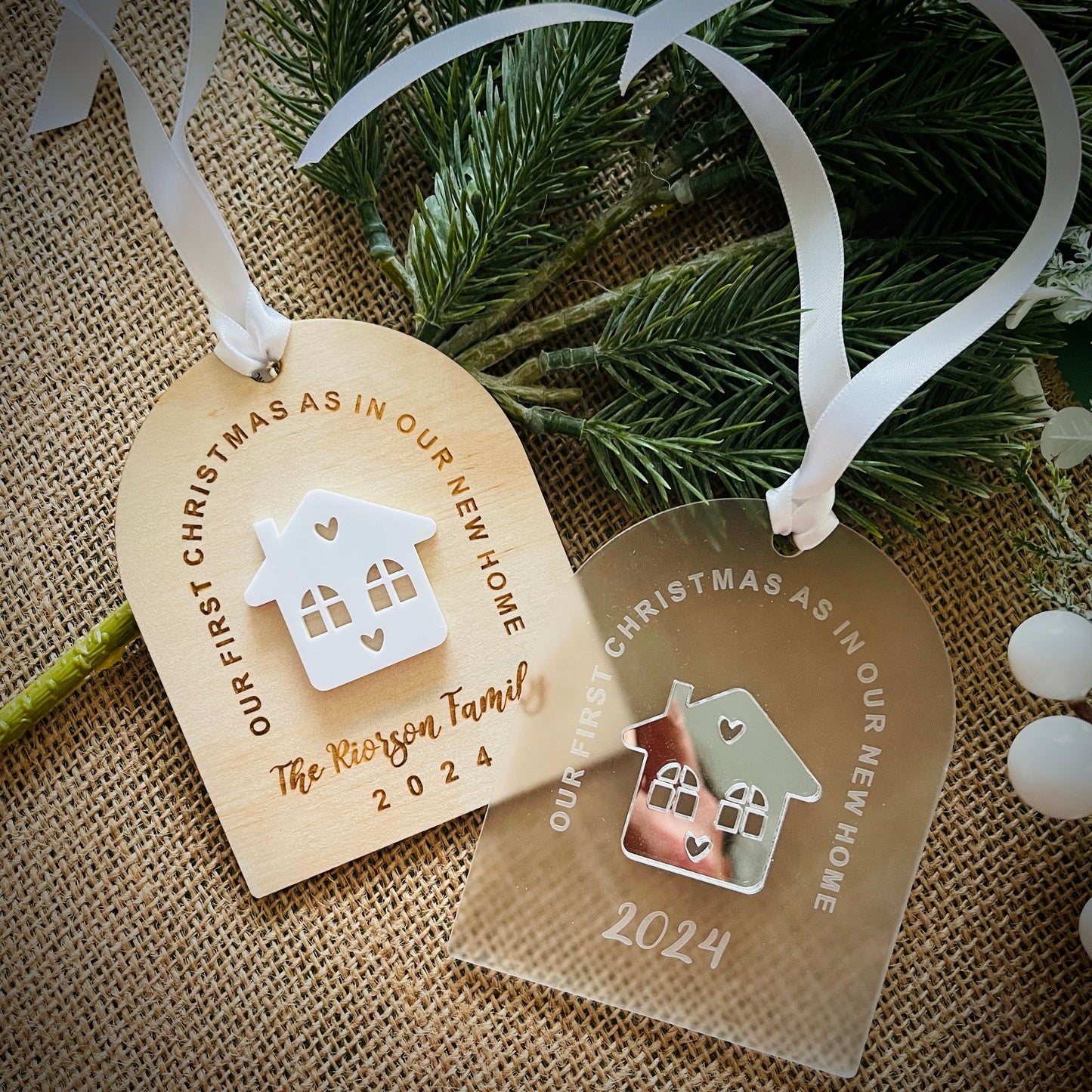 Christmas | New Home Arch Design