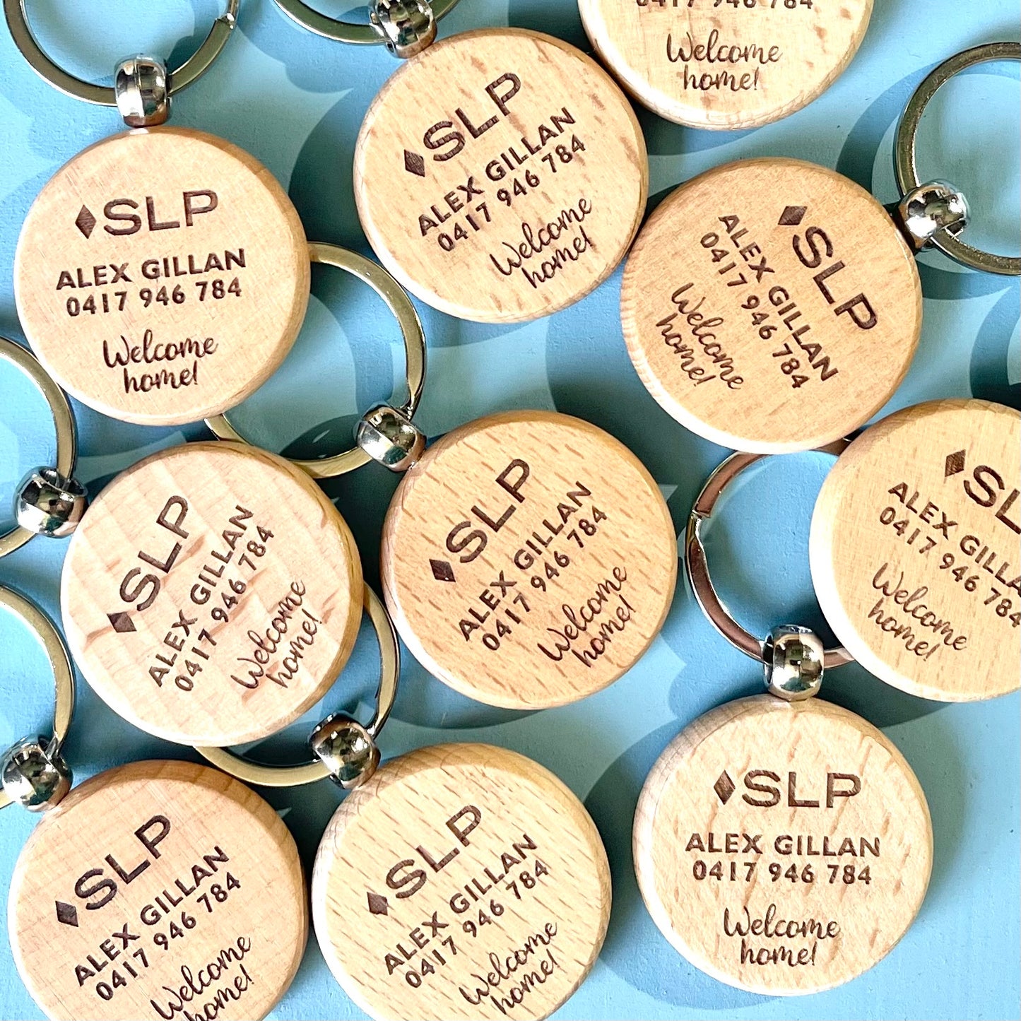 Corporate Gifts | Keyrings (Bulk)