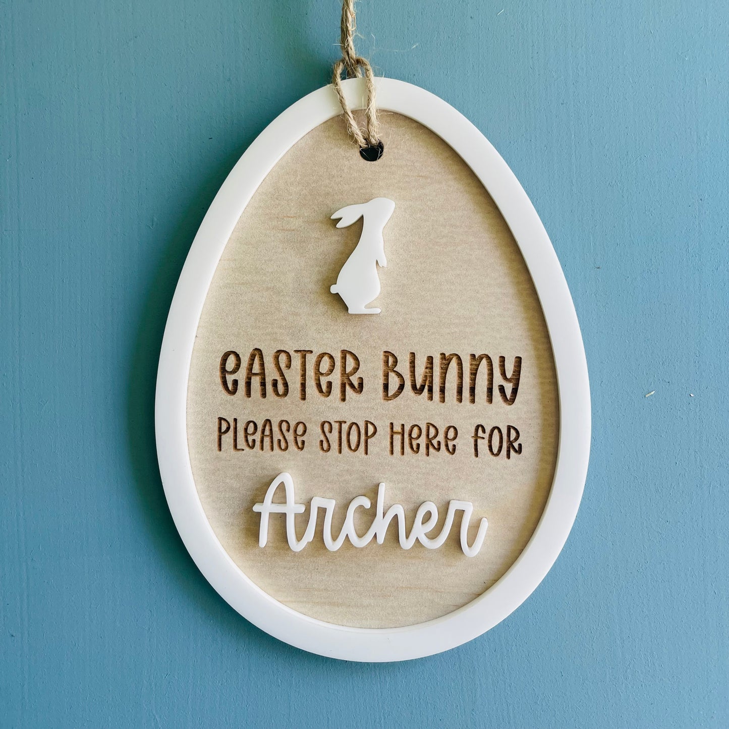 Easter | Please Stop Here Plaque