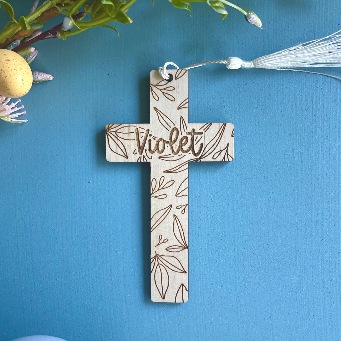 Easter & Religious | Cross Bookmark