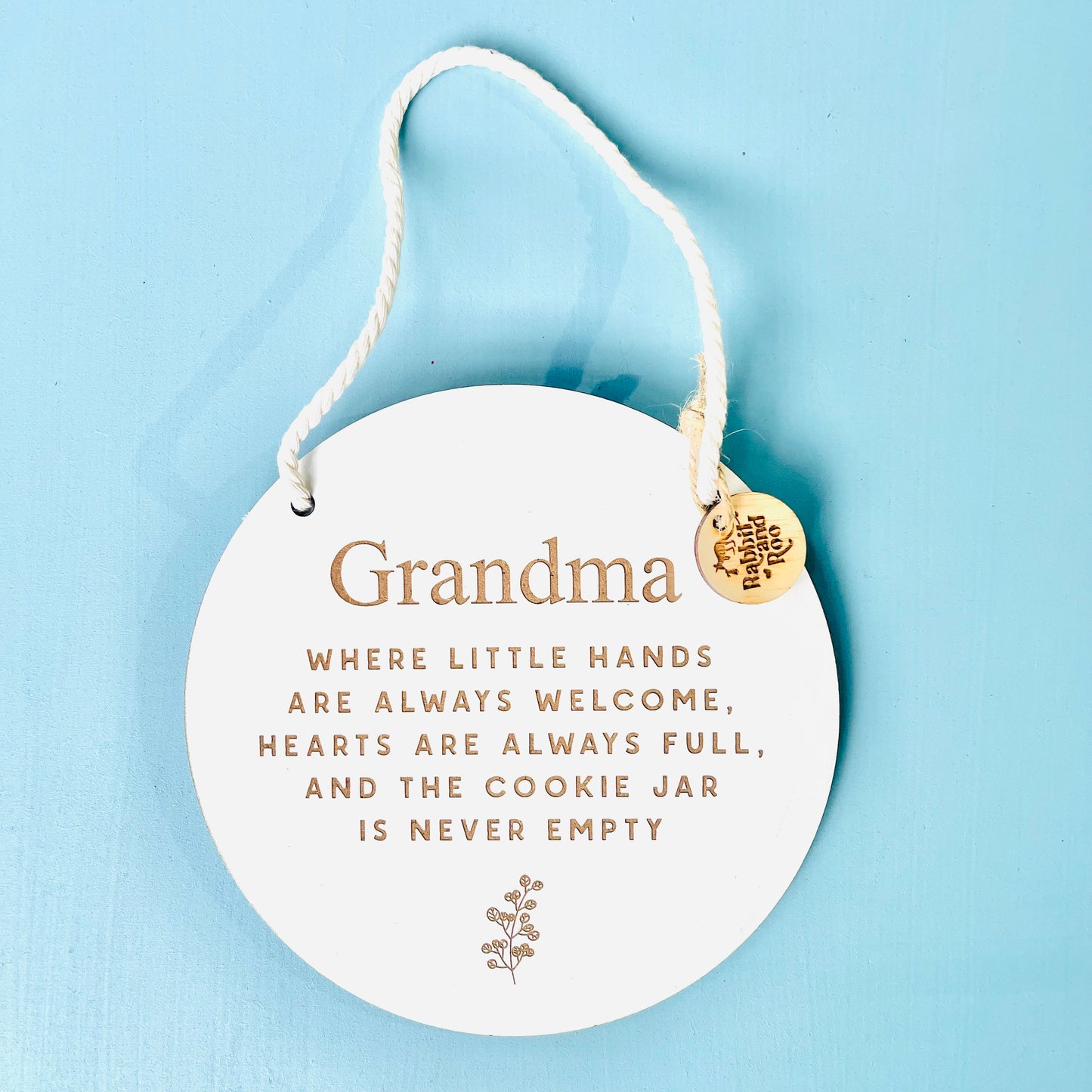 Gifts | Grandma/Nan's Plaque