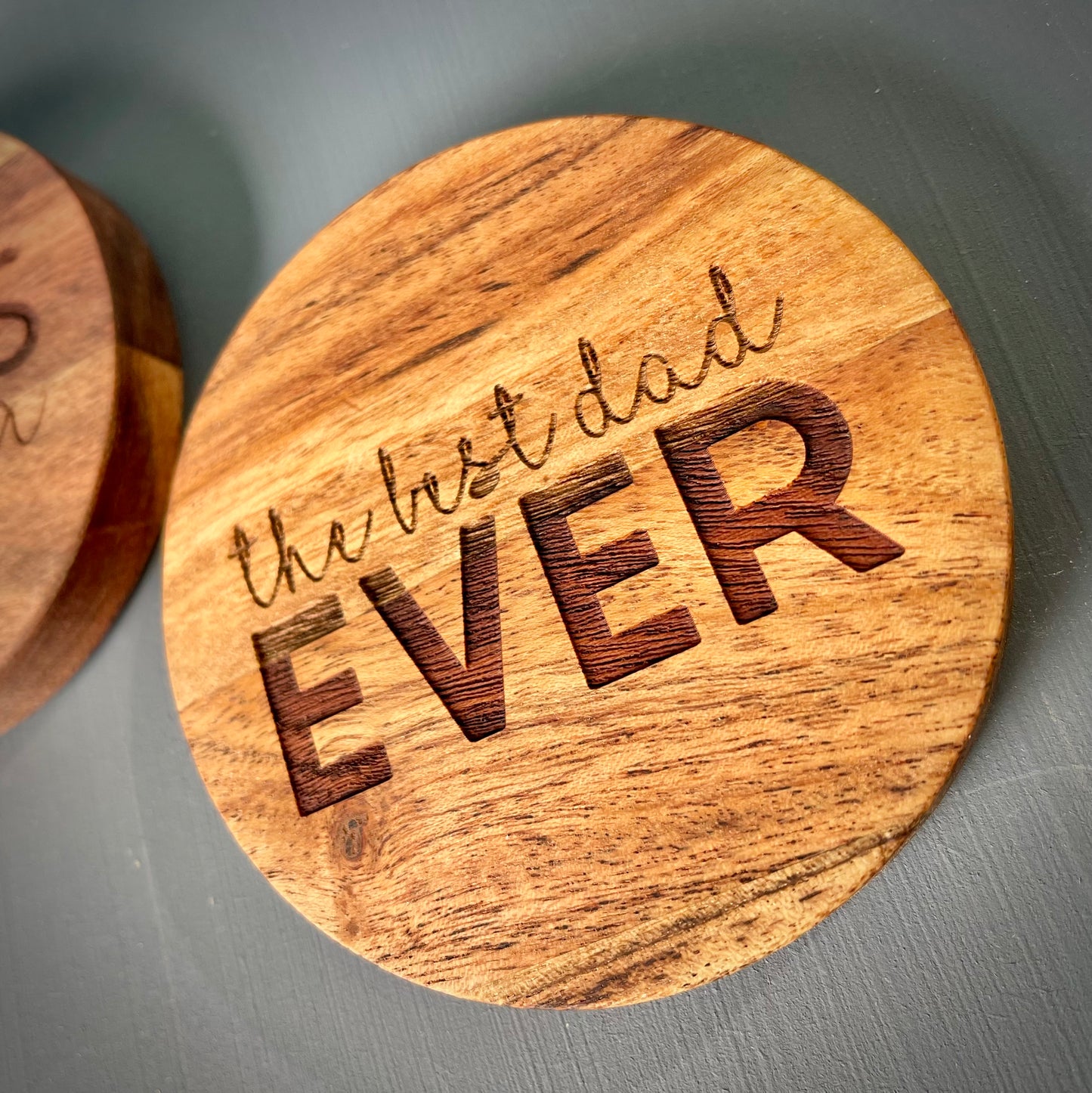 Gifts for Dad | Engraved Coasters