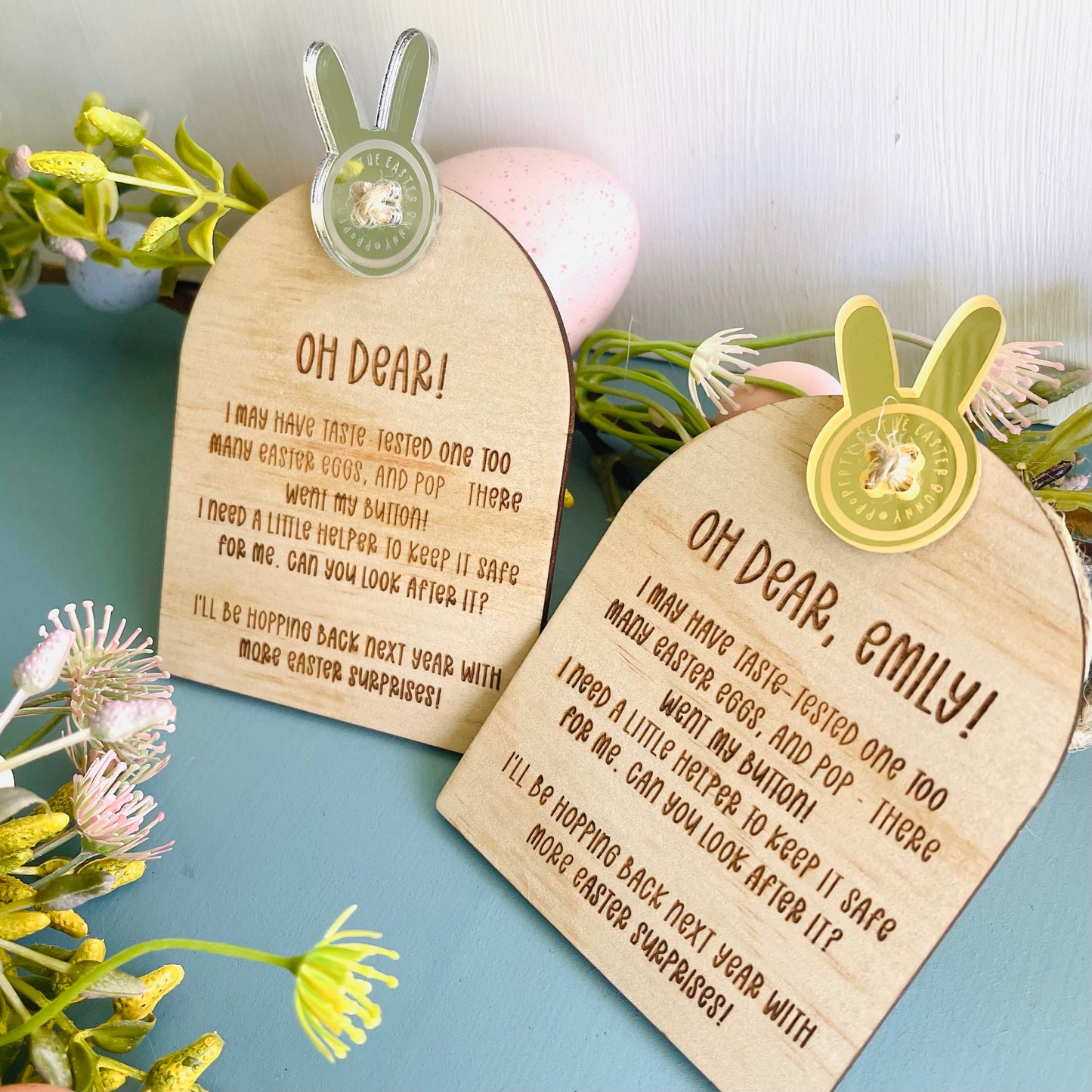 Easter | Easter Bunny's Lost Button