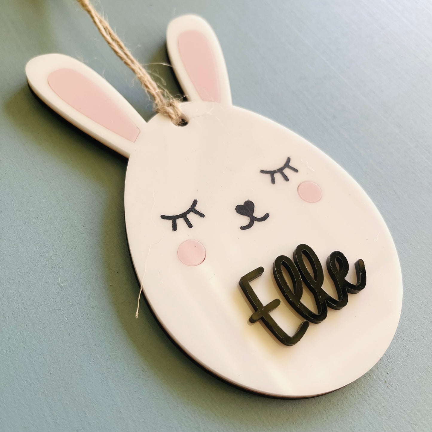 Easter | Acrylic Bunny or Chick Basket Tag