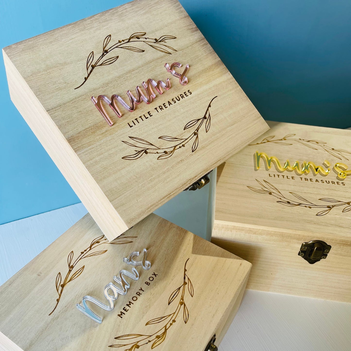Gifts | Keepsake Box for Mum's & Nanna's