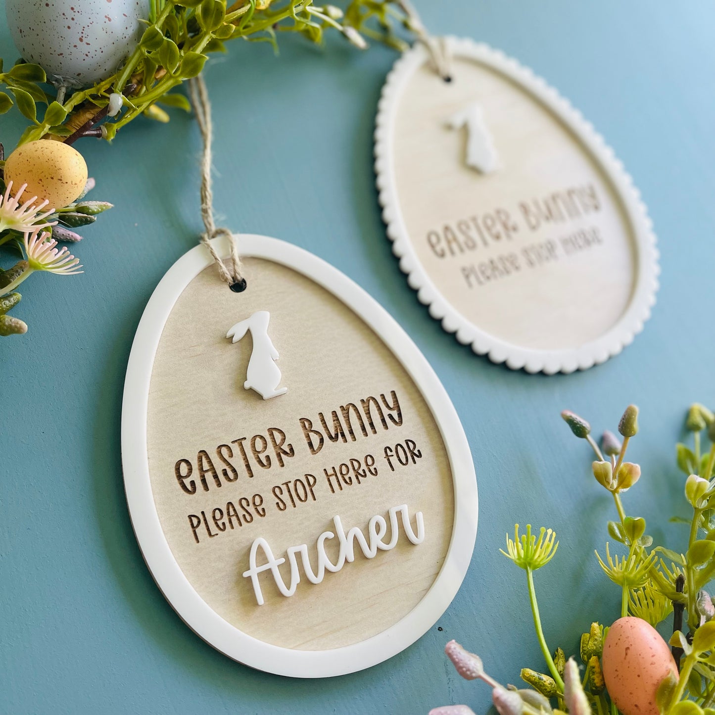 Easter | Please Stop Here Plaque