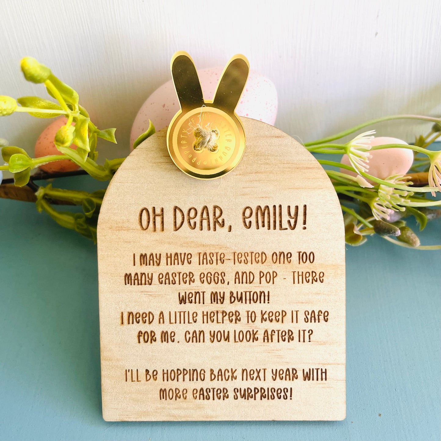 Easter | Easter Bunny's Lost Button
