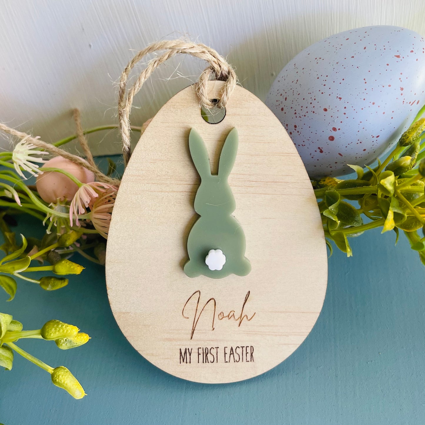 Easter | My First Easter Basket Tag