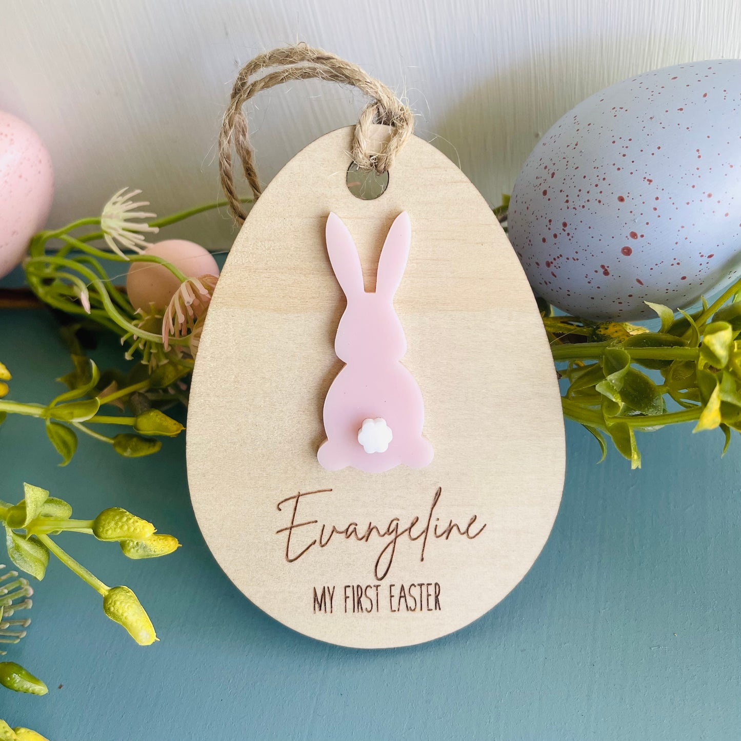 Easter | My First Easter Basket Tag
