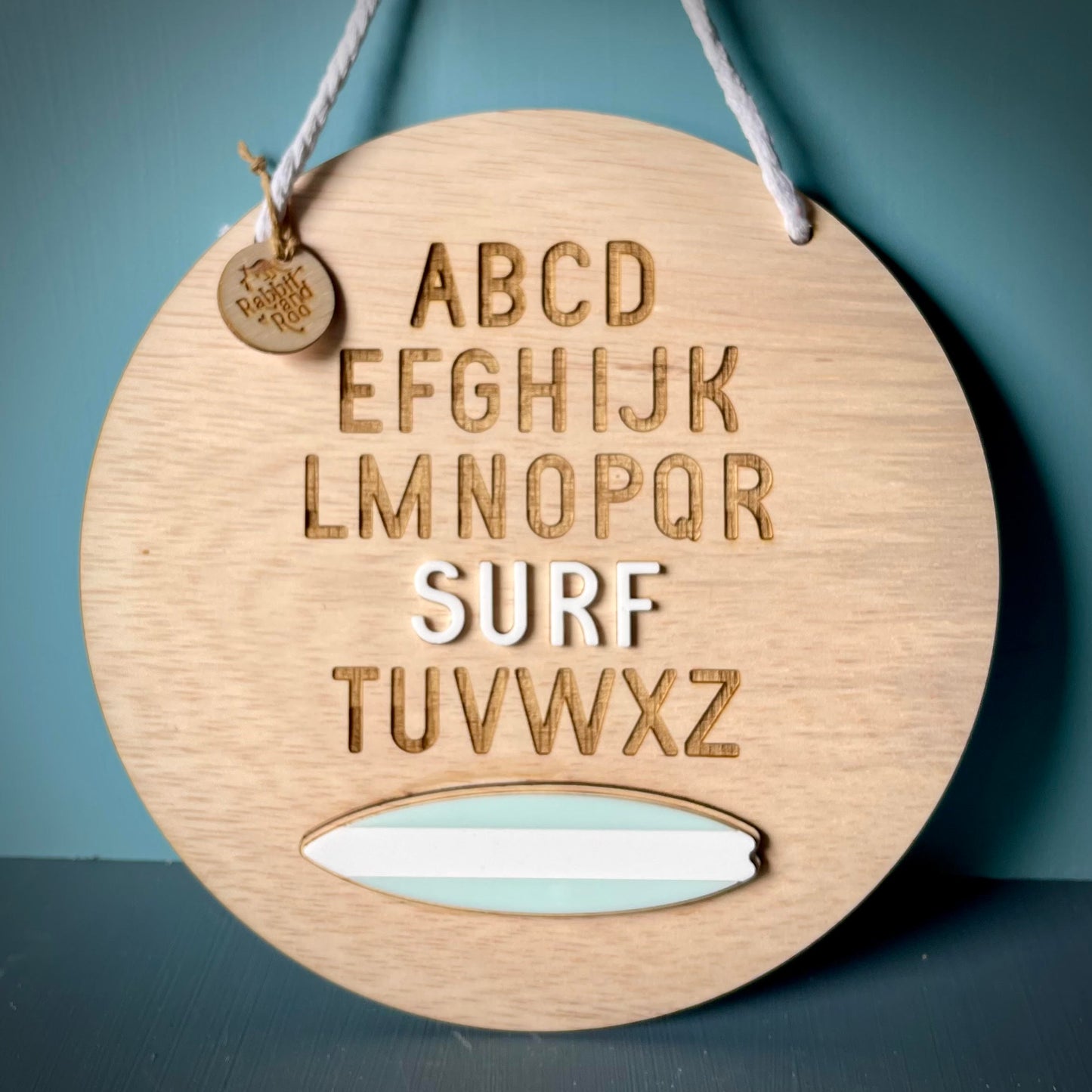 Surfing Plaque | ABCSurf