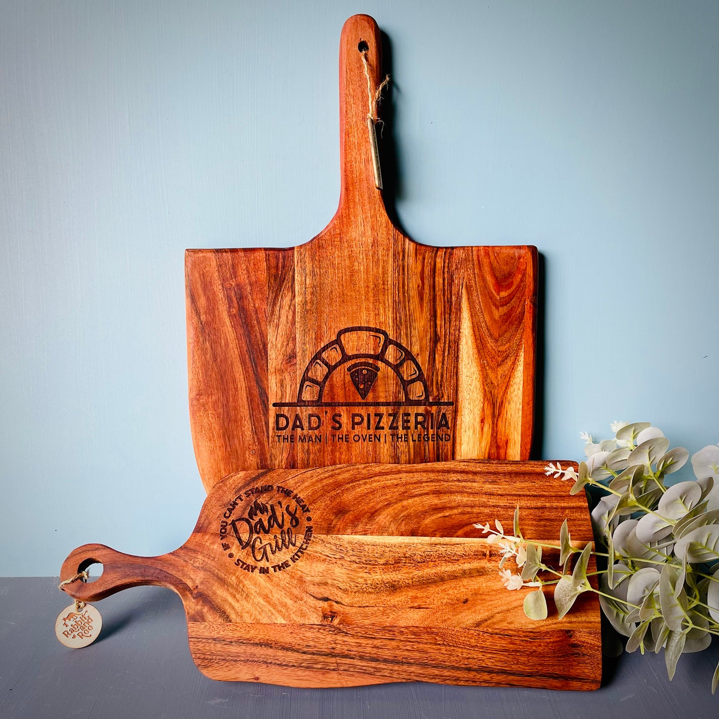 Gifts | Dad's Grill Wooden Chopping Board