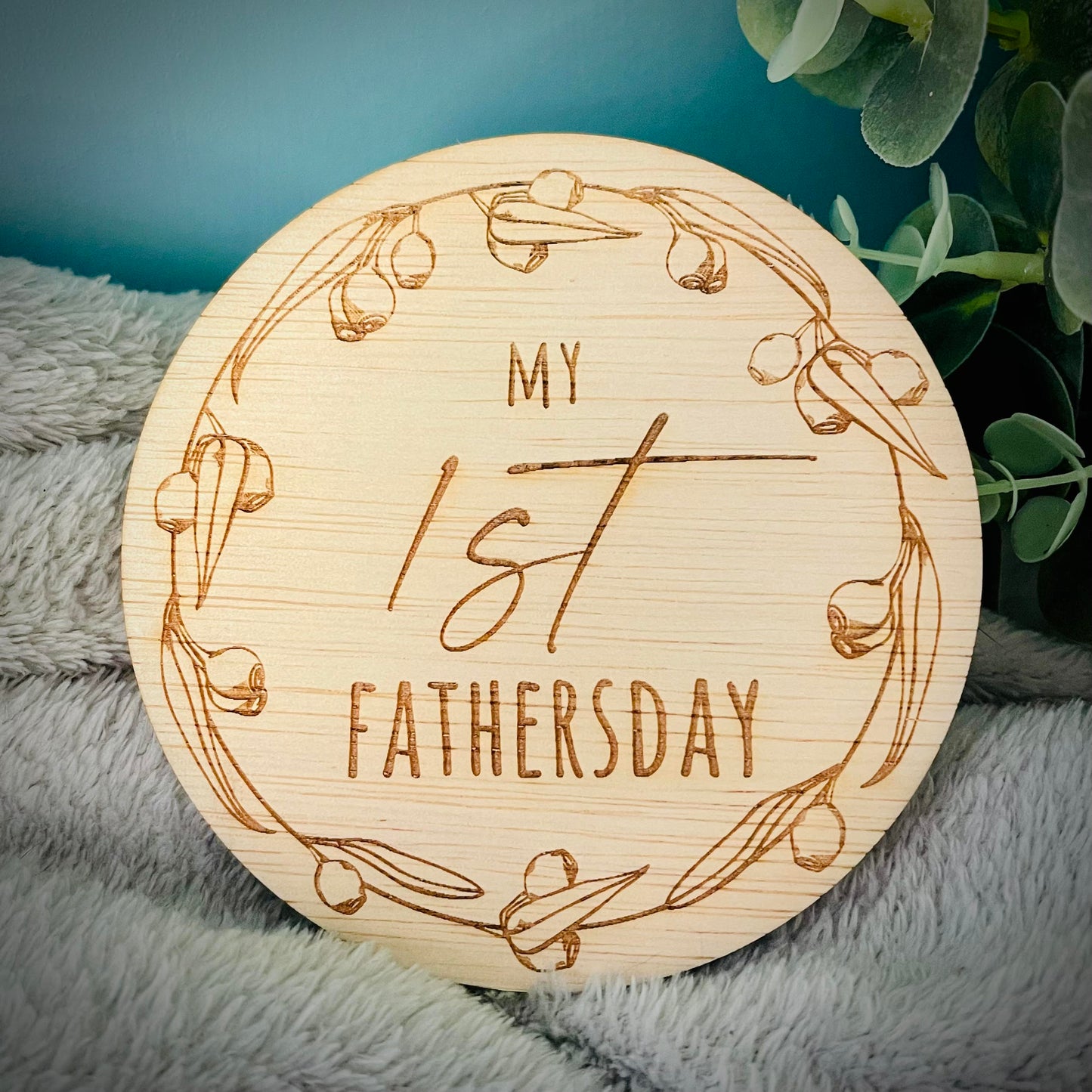Baby Essentials | My Firsts Milestone Discs Eucalyptus