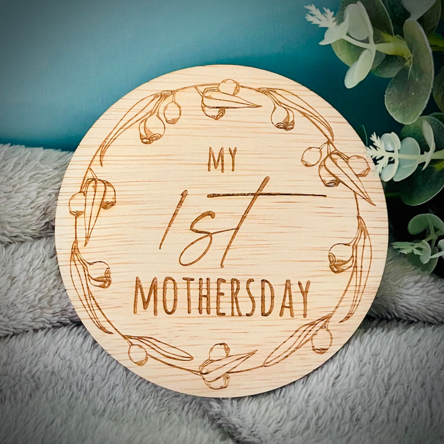 Baby Essentials | My Firsts Milestone Discs Eucalyptus