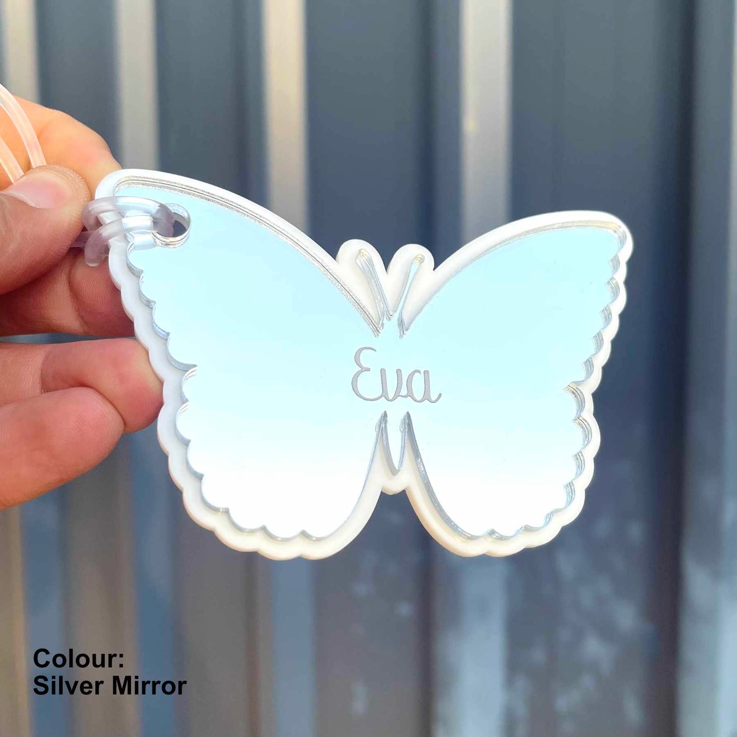 Kids | School Essentials | Butterfly Bag Tag