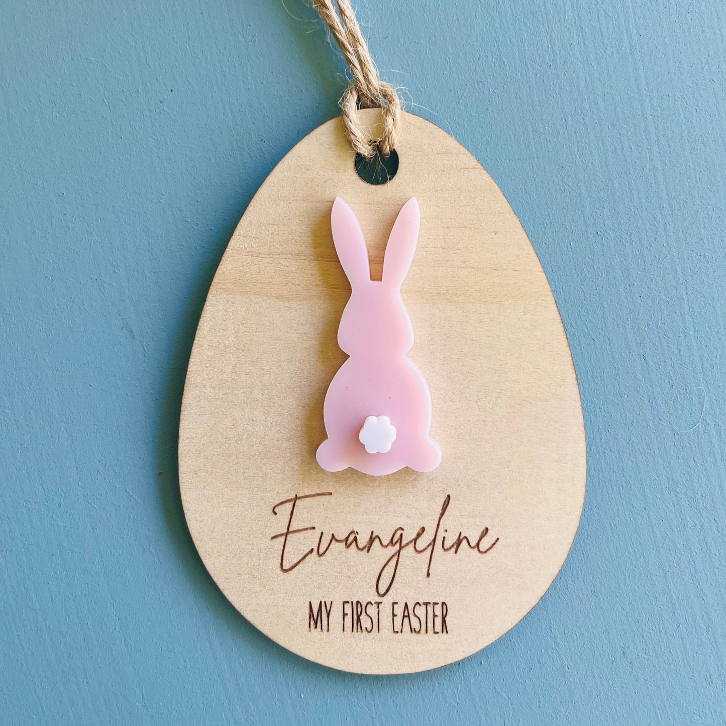 Easter | My First Easter Basket Tag