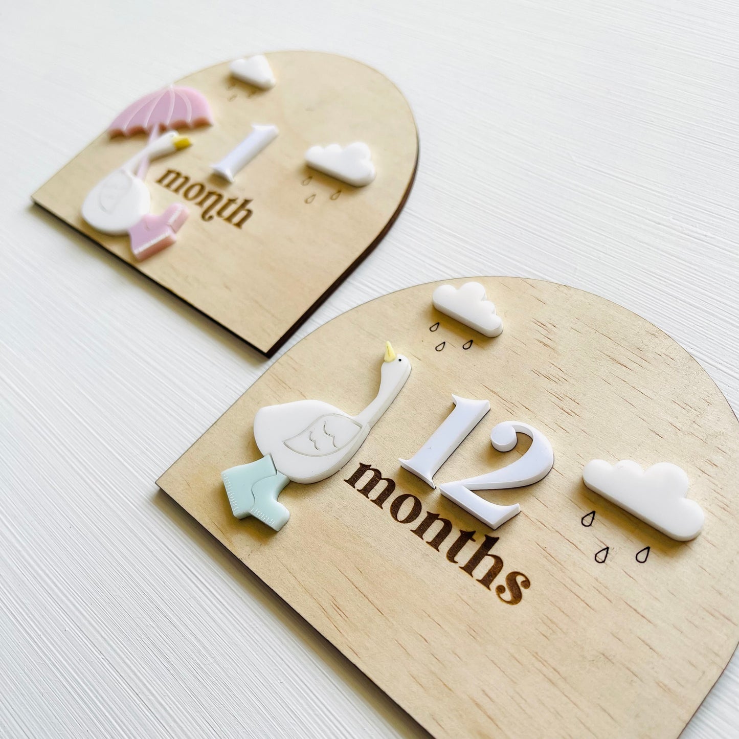 Kids & Babies l Little Goose Collection l Milestone Discs
