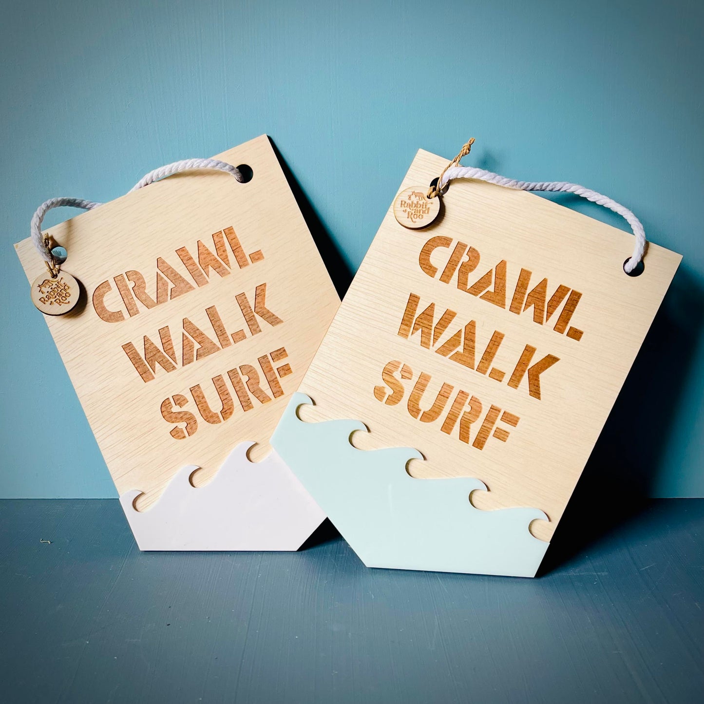 Surfing Plaque | Wave Design