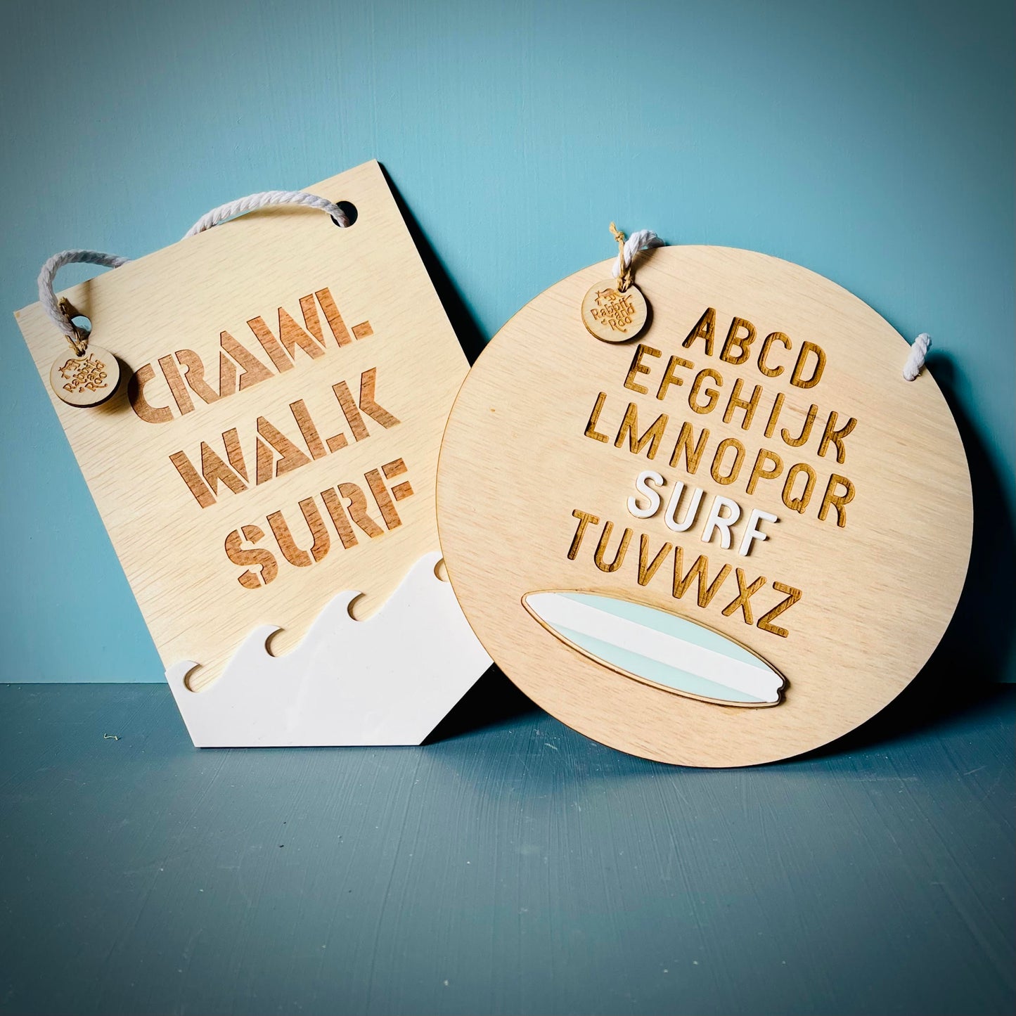 Surfing Plaque | Wave Design