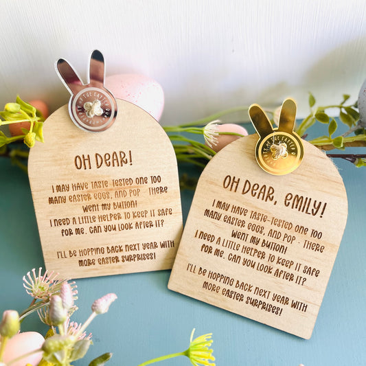 Easter | Easter Bunny's Lost Button