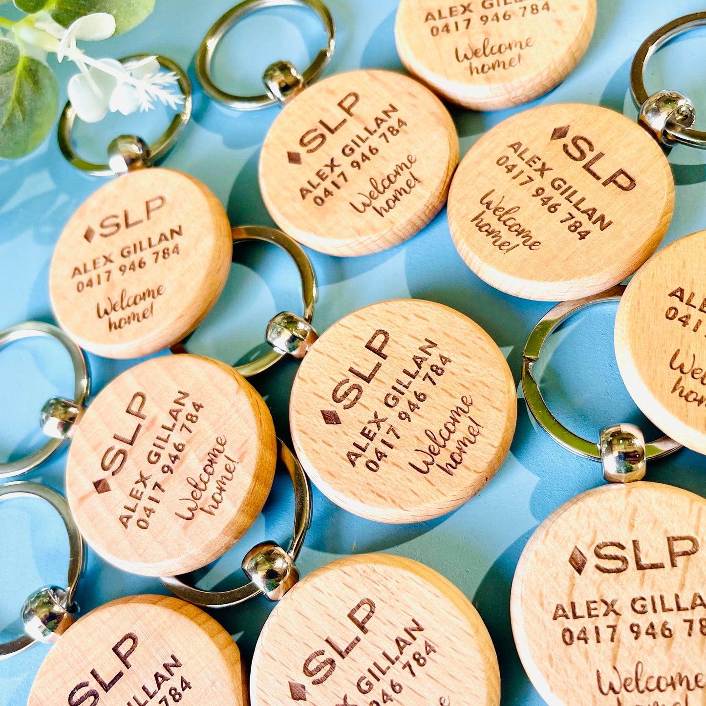 Corporate Gifts | Keyrings (Bulk)