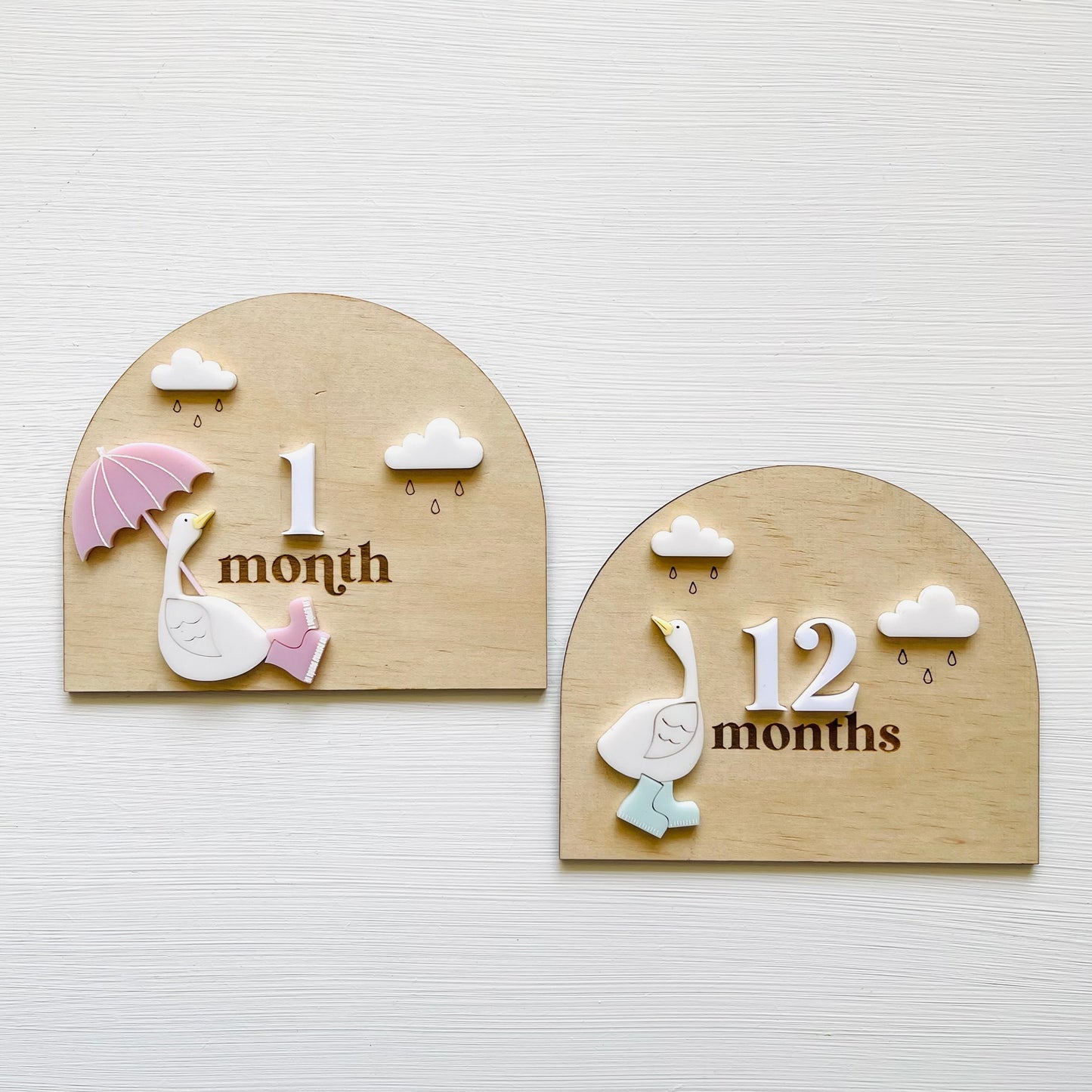 Kids & Babies l Little Goose Collection l Milestone Discs