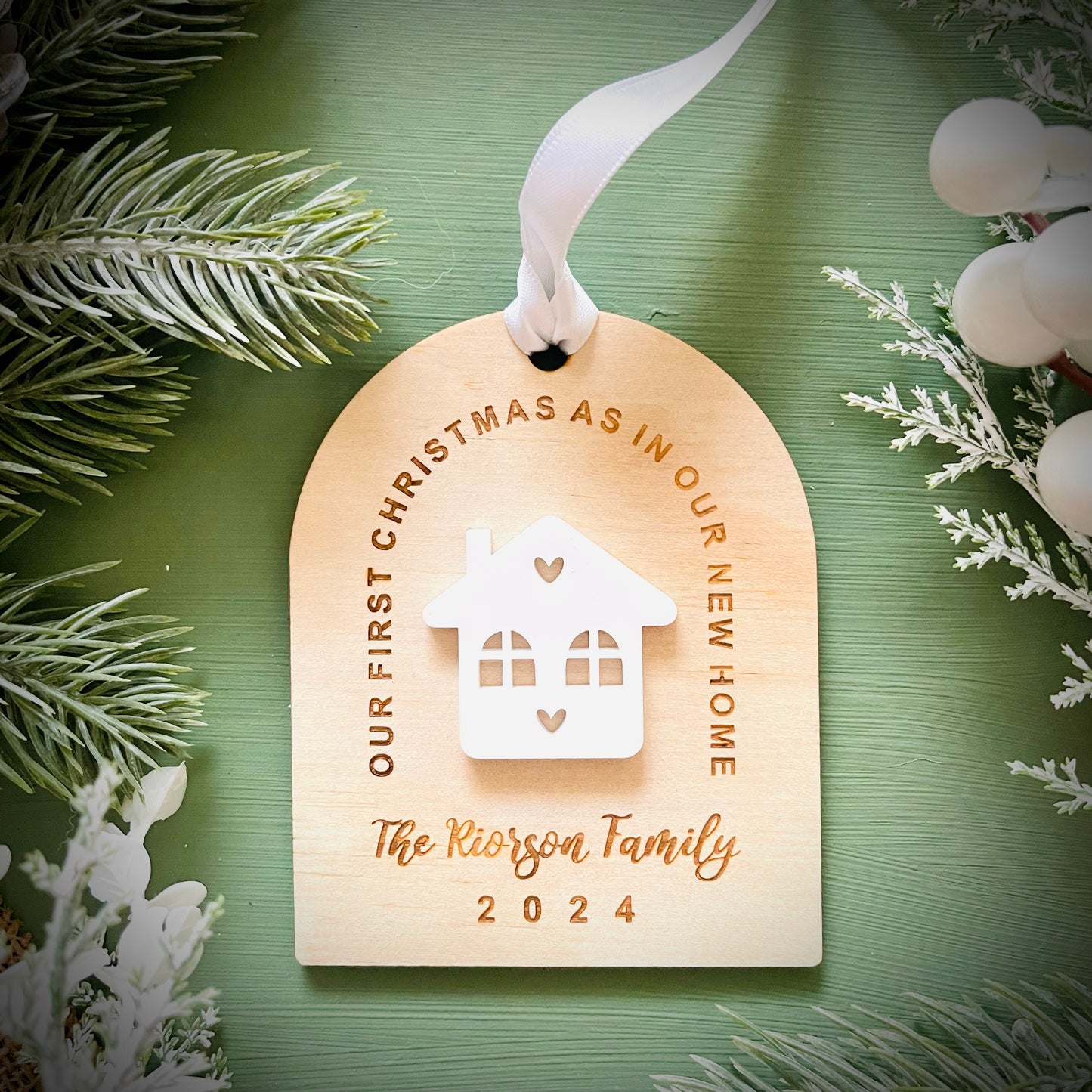 Christmas | New Home Arch Design