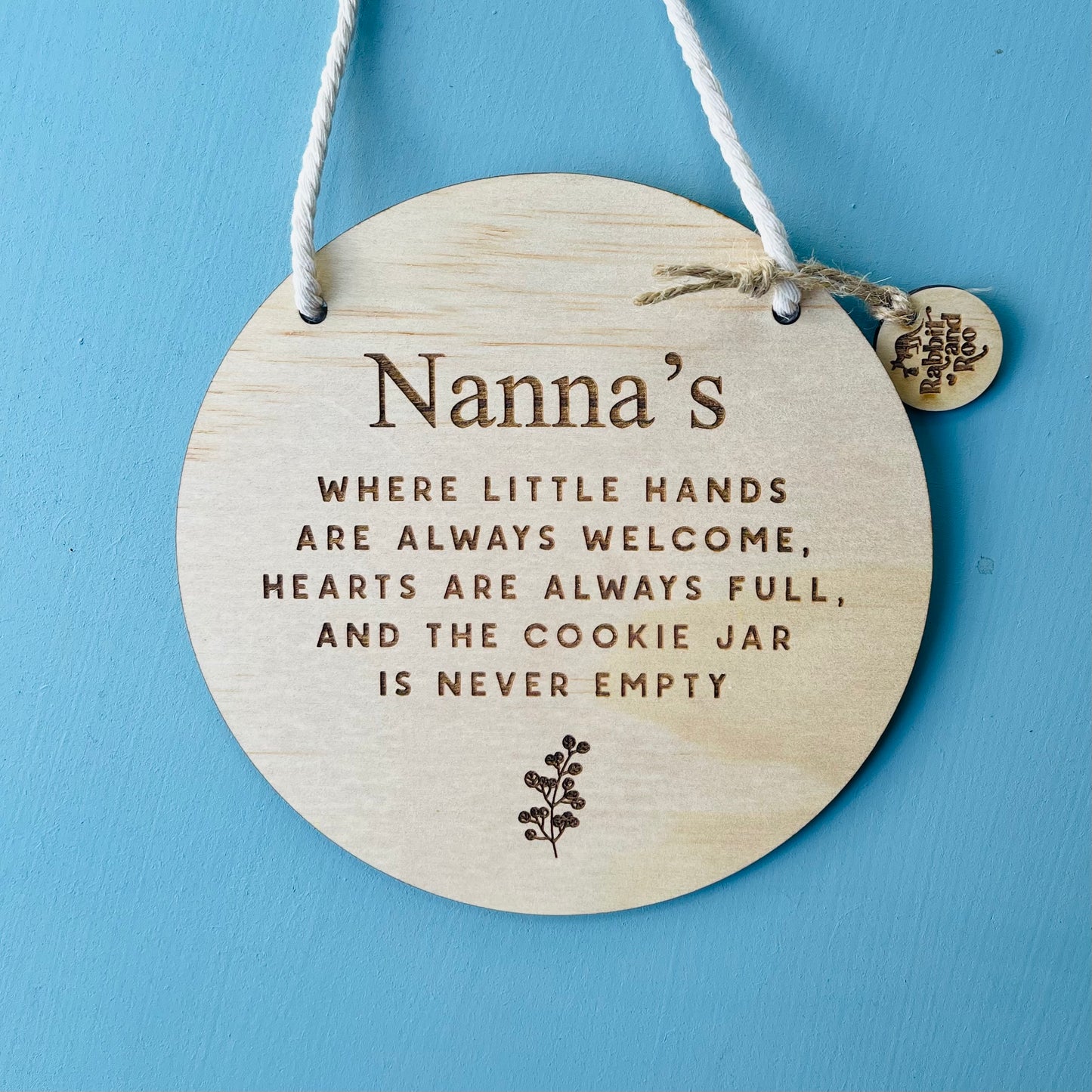 Gifts | Grandma/Nan's Plaque