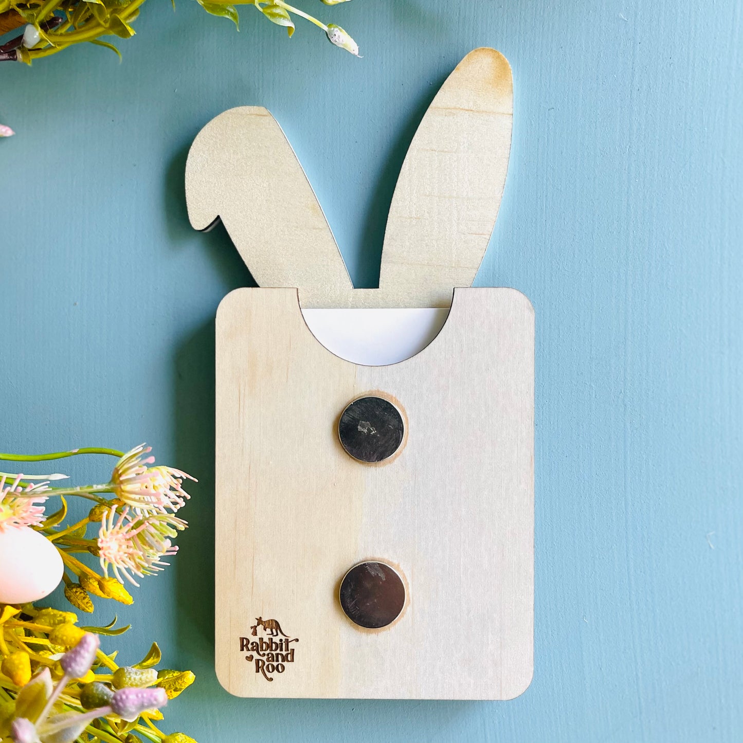 Easter | Bunny Photo Frame Fridge Magnet