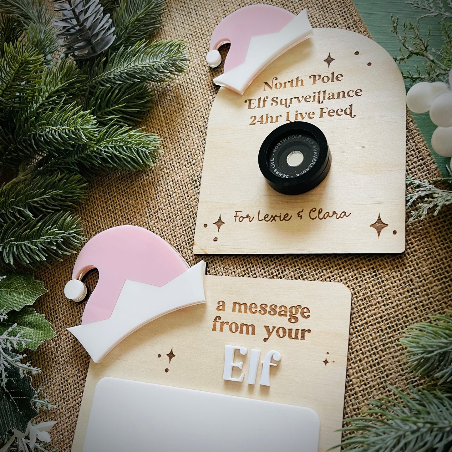 Christmas | Elf Surveillance Camera