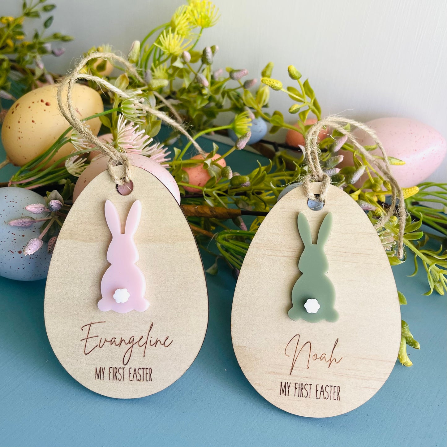 Easter | My First Easter Basket Tag