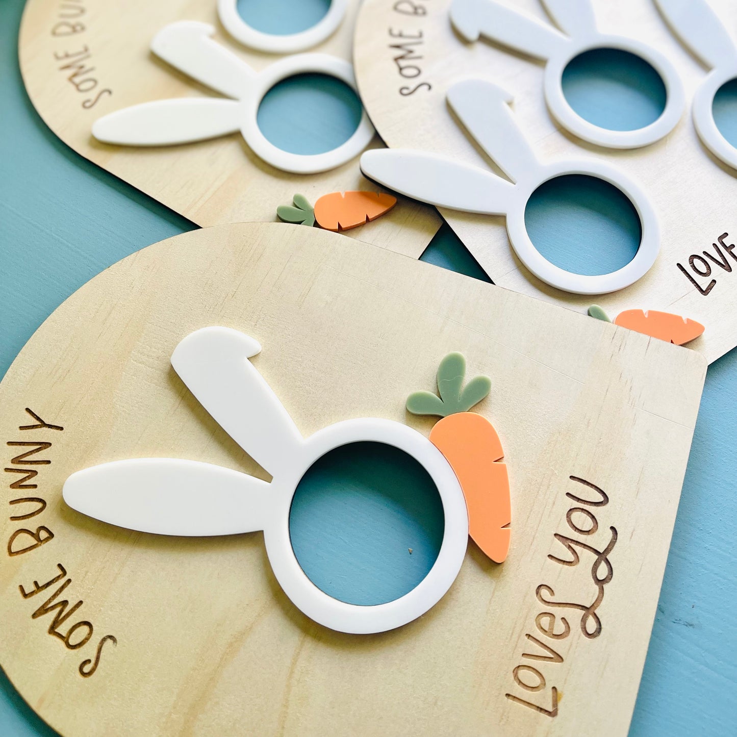 Easter | Arched Bunny Photo Frame