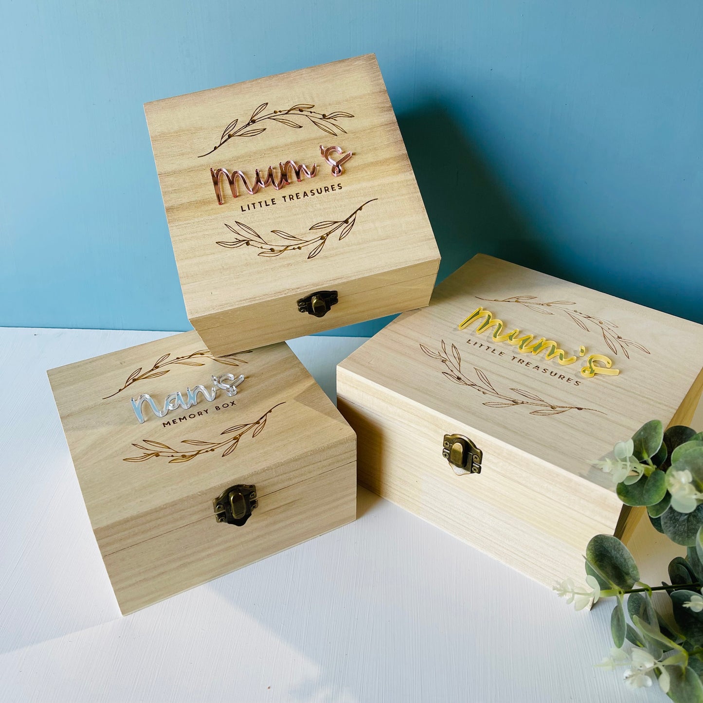 Gifts | Keepsake Box for Mum's & Nanna's