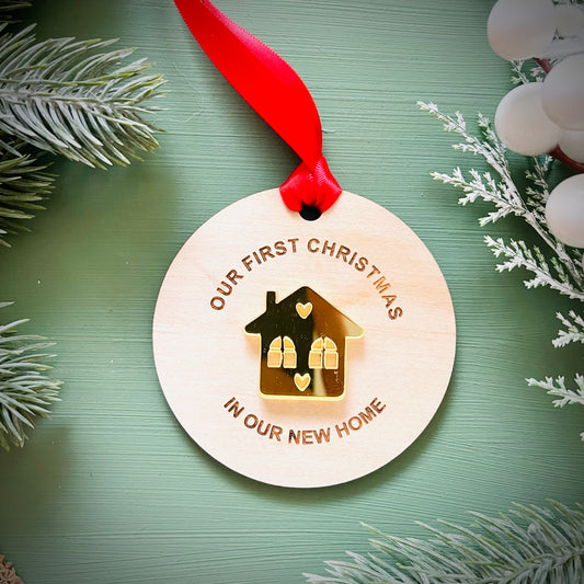 Christmas | New Home Round Design