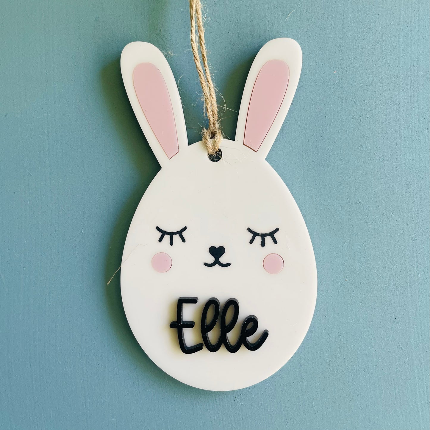 Easter | Acrylic Bunny or Chick Basket Tag
