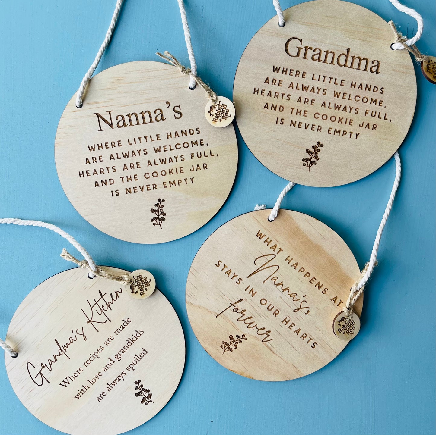 Gifts | Grandma/Nan's Plaque