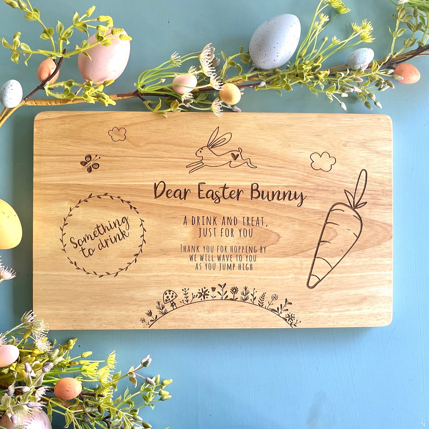 Seasonal | Double-sided Easter & Christmas Treat Board