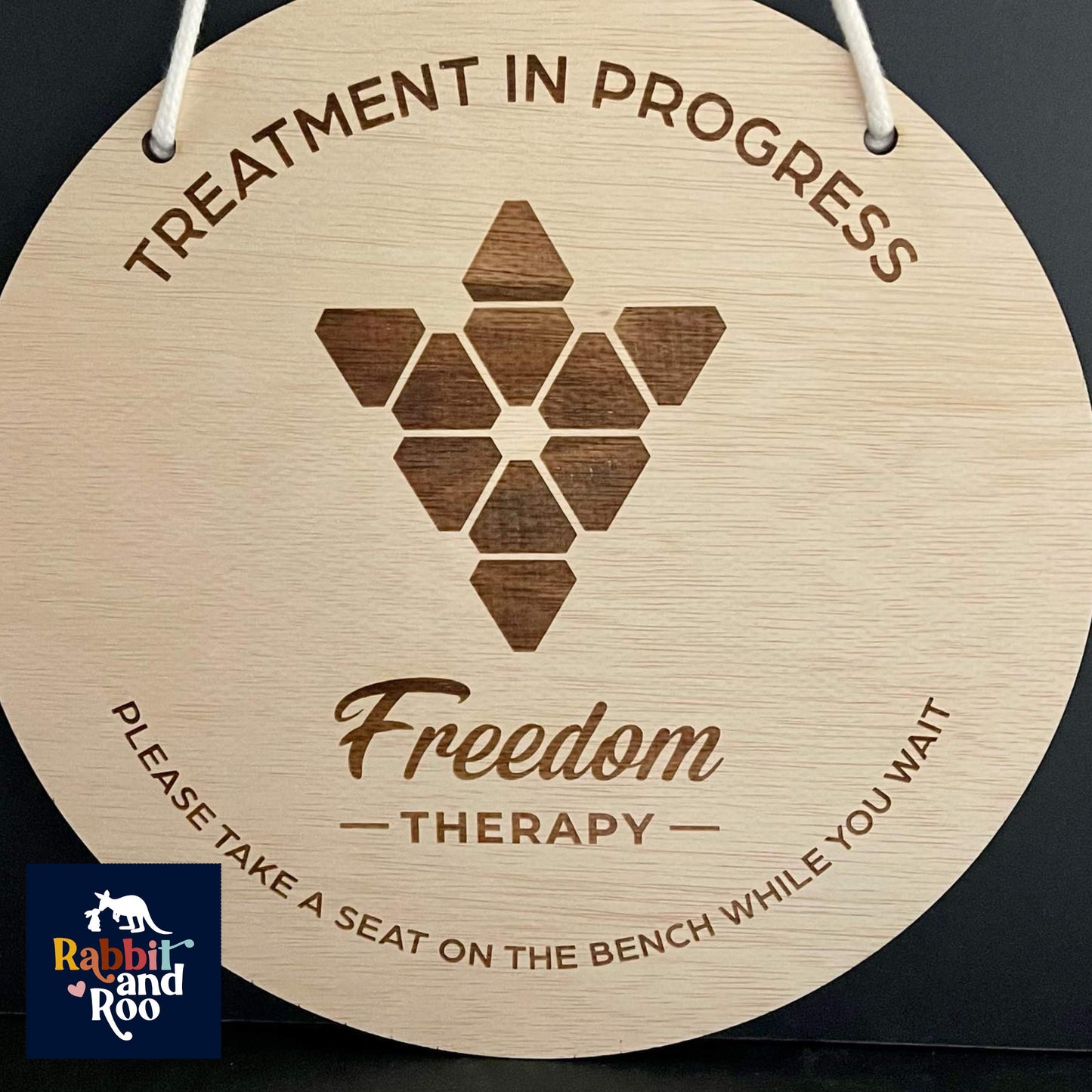 Business | Engraved Logo Plaque SESSION IN PROGRESS