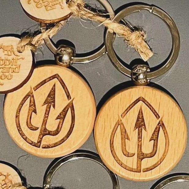 Corporate Gifts | Wooden Keyring