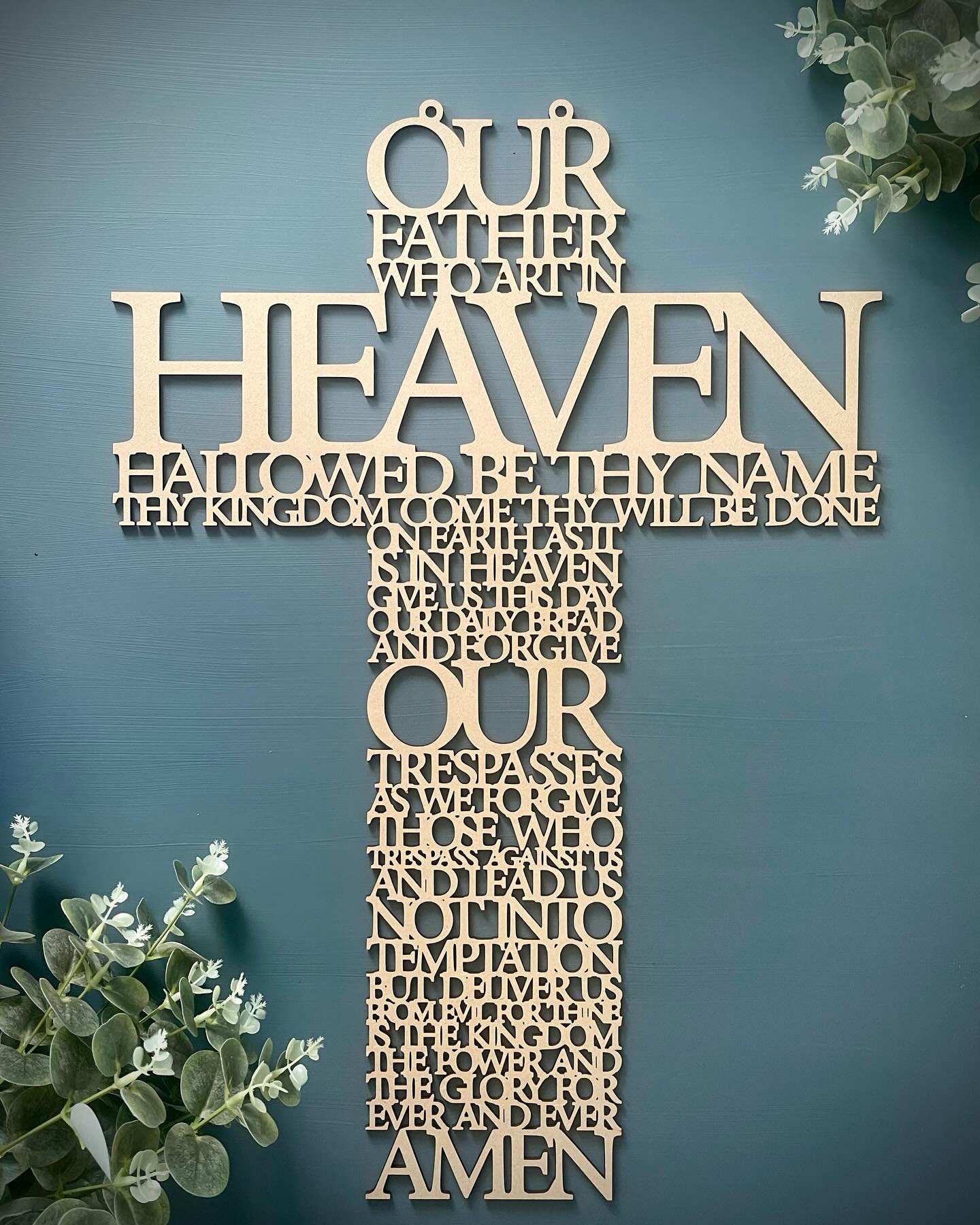 Religious | Our Father Wall Hanging