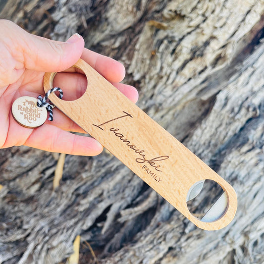 Gifts | Bottle Opener - Custom Text