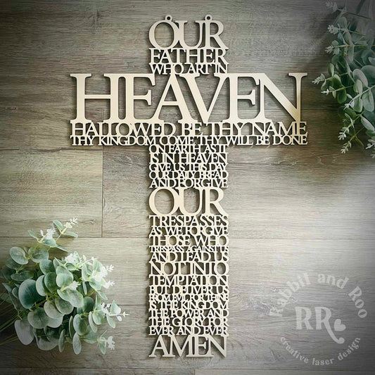 Religious | Our Father Wall Hanging