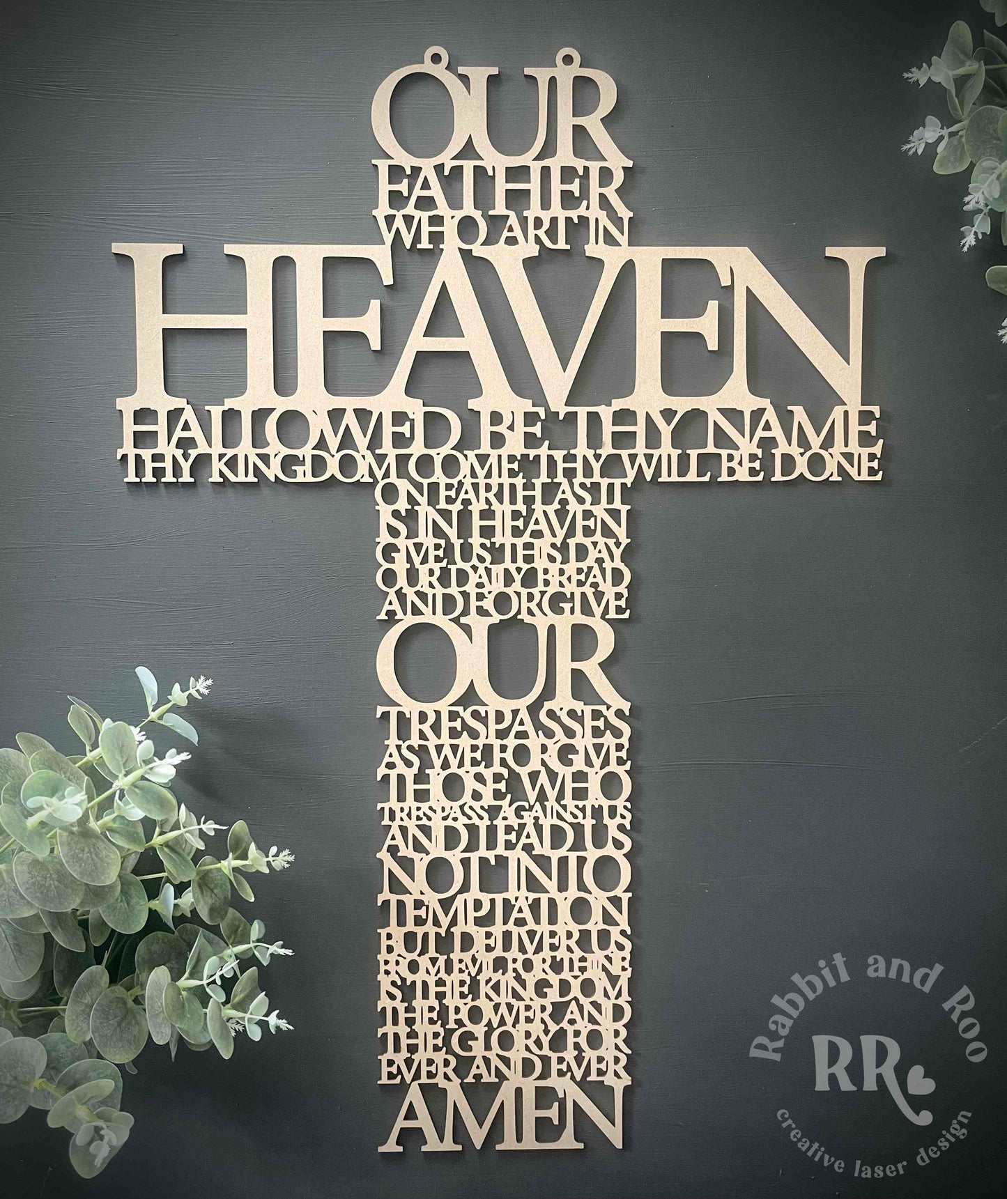 Religious | Our Father Wall Hanging