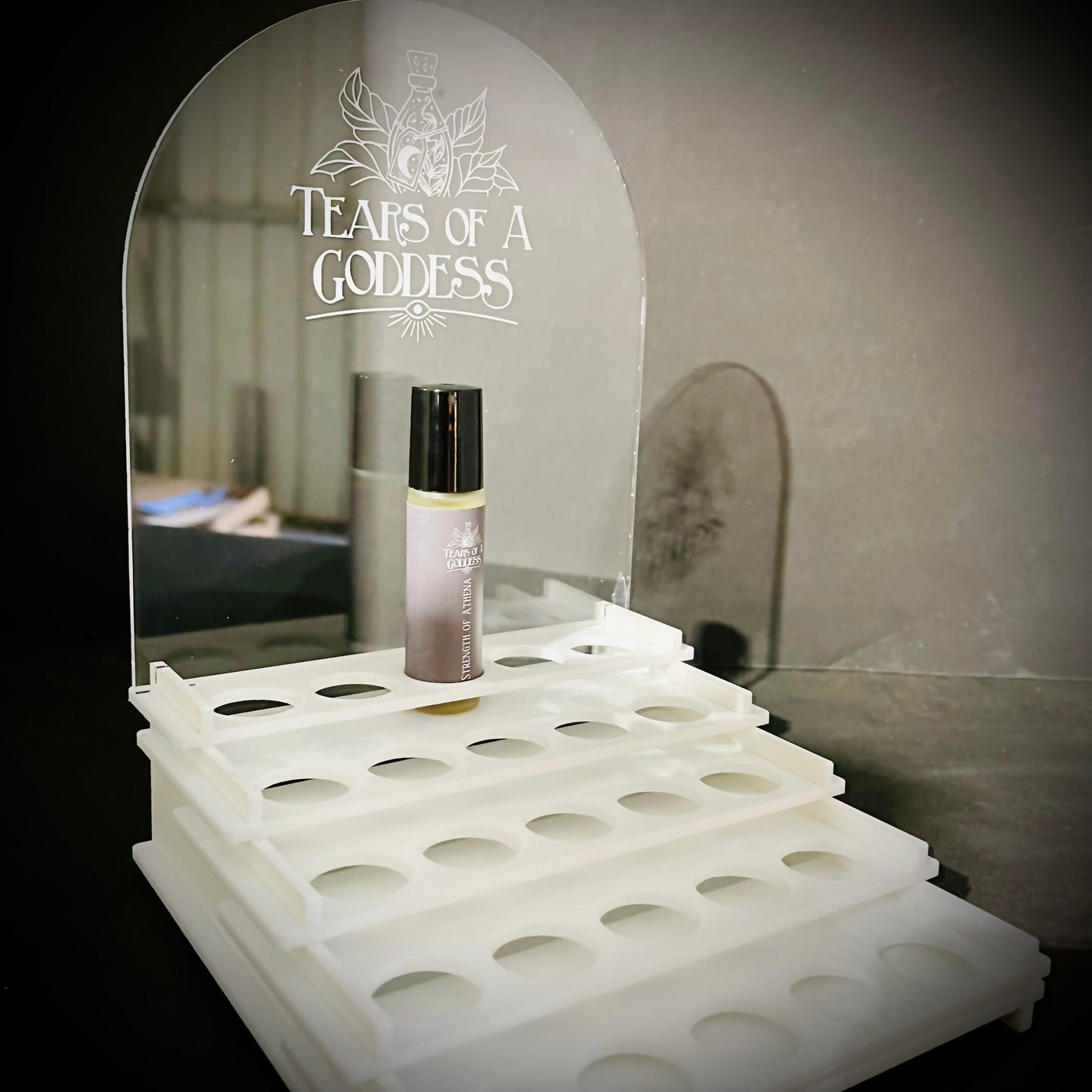 Business | Essential Oil Stand Acrylic