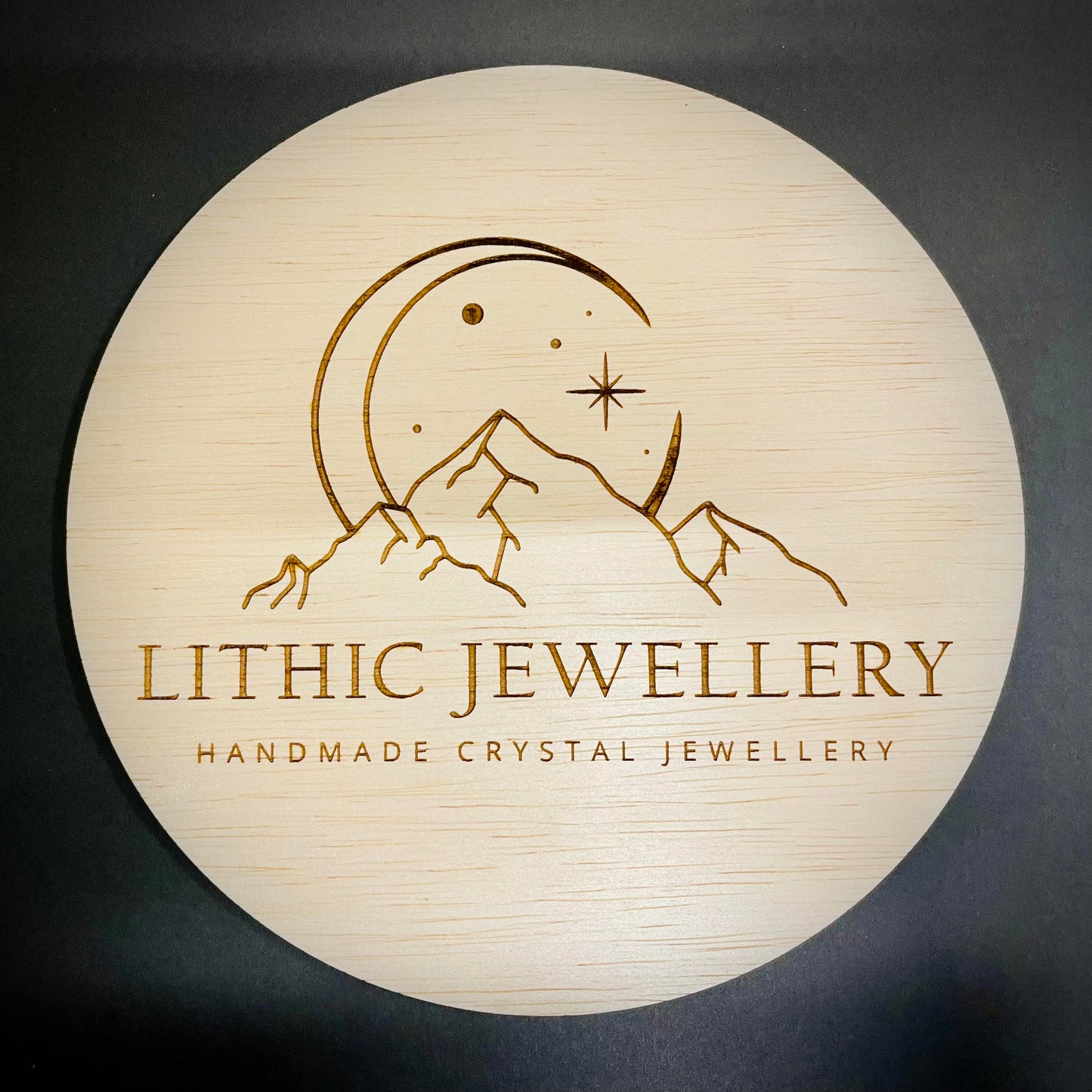 Business | Engraved Earring Cards