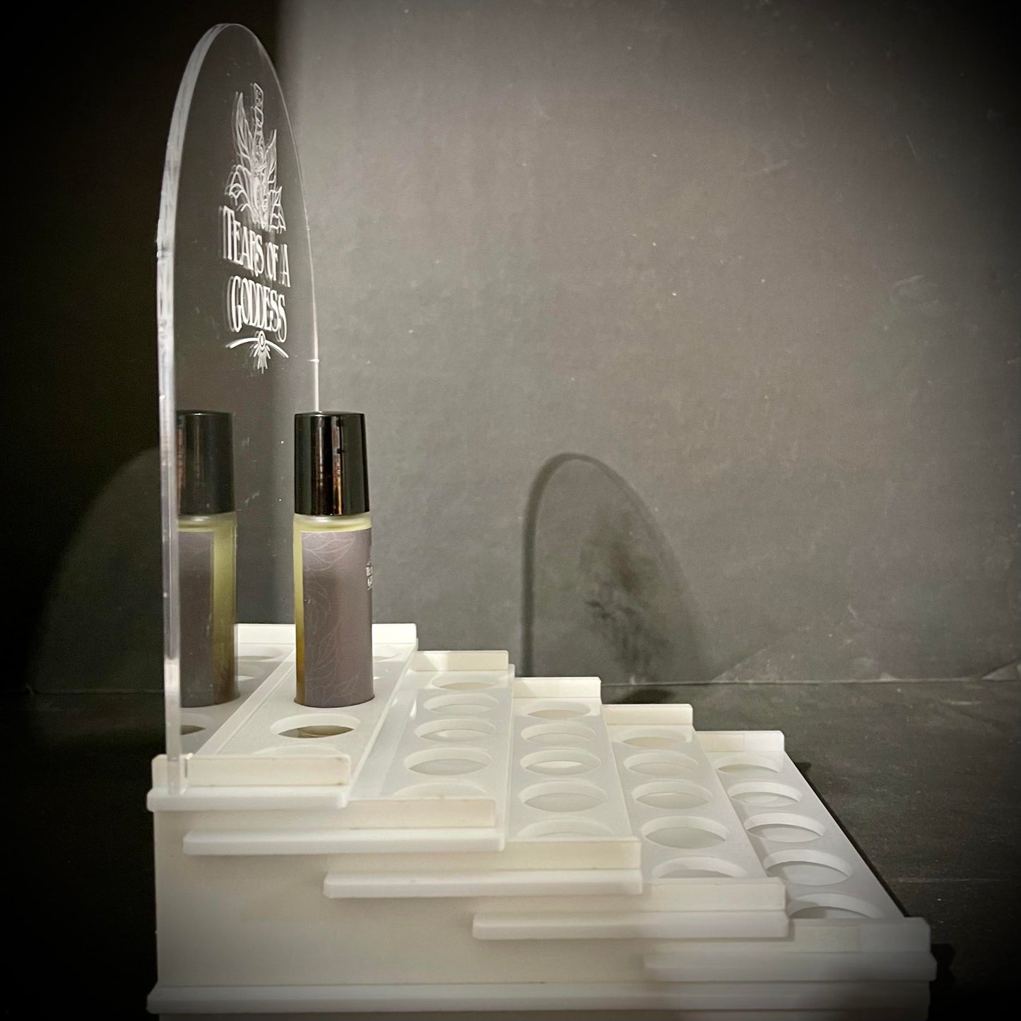 Business | Essential Oil Stand Acrylic